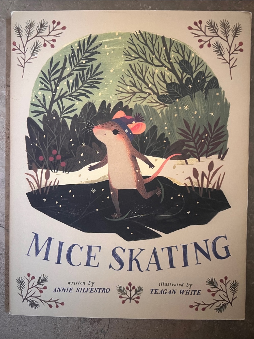 Sugar and Spice and Everything Mice / Mice Skating book set (set of 2) - Picture 2 of 6